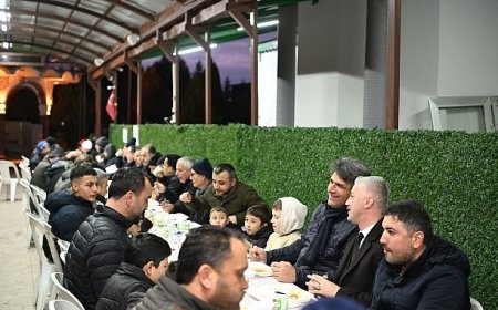 Başkan Kocaman İftar Sofrasında Buluştu