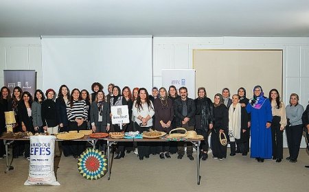 İkinci Hasat Projesi için Adıyaman’da İleri Dönüşüm Çalıştayı