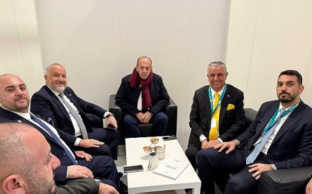 Sektörün güçlü aktörleriyle görüşmeler