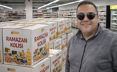 Ünlü Fenomen Okan Boyar Ramazan Ayında da İyilik Seferberliğini Sürdürüyor