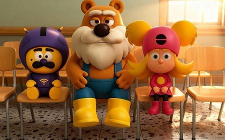 Türkiye’nin en iyi animasyon filmi ‘Süper 1 Takım: Varol Abi’nin Çizgi Film Makinesi’ geliyor