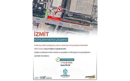 Yahyakaptan’da iki güzergâha geçici ara