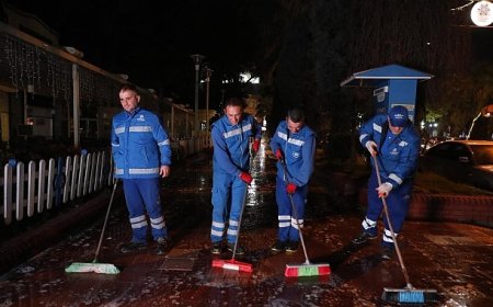 Başkan Çerçioğlu: Pırıl Pırıl Bir Aydın İçin Çalışmalarımıza Devam Ediyoruz