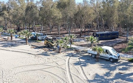 Başkan Çerçioğlu’ndan Sevgi Yolu’nda Temizlik Çalışması