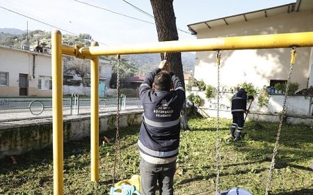 Başkan Çerçioğlu’ndan Koçarlı’ya ‘Yeşil’ Dokunuş: Çalışmalar Devam Ediyor