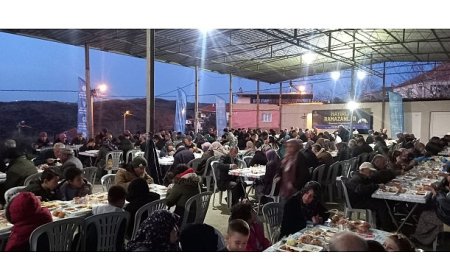 Başkan Çerçioğlu Binlerce Vatandaşı Her Gün İftar Sofralarında Buluşturuyor