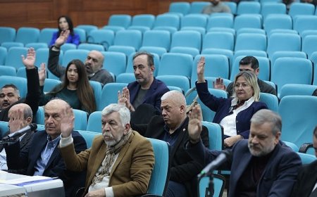 Konak Belediye Meclisi mart ayı toplantılarını tamamladı