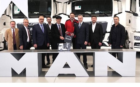 Aşkale Çimento lojistik gücünü  10 yeni nesil MAN TGS ile perçinledi