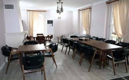 Büyükşehir’den Gölcüklü büyüklere yeni huzur durağı