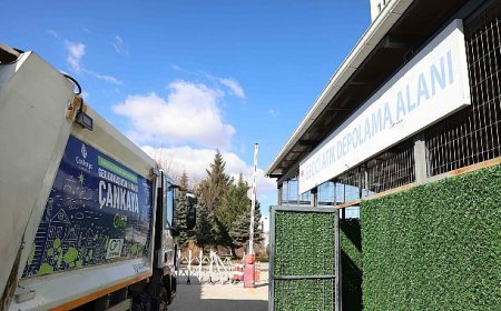 Geri Dönüşümde Çankaya Farkı