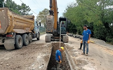 İSU, 2025 Yılında Başiskele’ye 459 Milyon TL’lik Altyapi Yatırımı Gerçekleştirdi