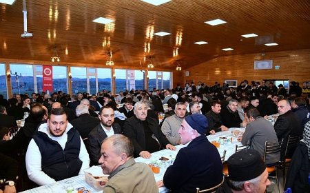 Kahramankazan’da Birlik Sofrası