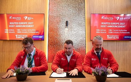 Antalya, Routes Europe 2027’ye ev sahipliği yapacak