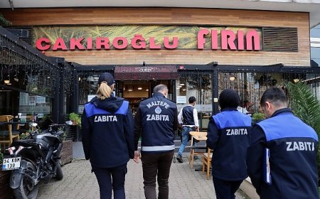 Maltepe Belediyesi’nden fırınlarda hijyen ve gramaj denetimi