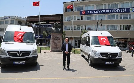 Geyve Belediyesi’nden Araç Filosuna Güçlü Katkı: Son 1,5 Yılda Yaklaşık 18 Milyon TL’lik Yeni Araç