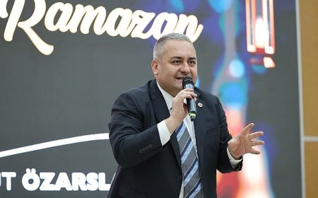 Başkan Özarslan İftarda Nevşehir, Niğde, Aksaray ve Konya Kululu Vatandaşlarla Buluştu