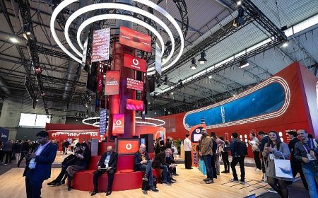 Mobil Dünya Kongresi’nde Vodafone Standına Yoğun İlgi