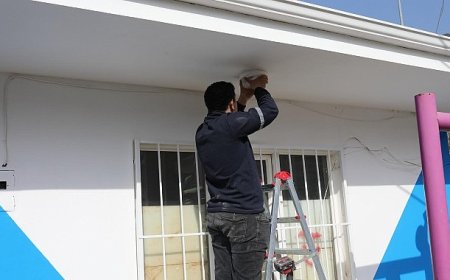 Gemlik'te Sahalar Yenileniyor