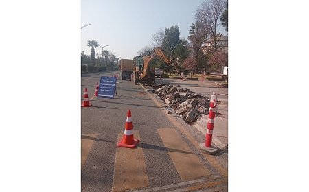 Başkan Çerçioğlu’nun Yatırım ve Çalışmaları ile Aydın’ın Tüm İlçelerinde Ulaşım Altyapısı Güçleniyor