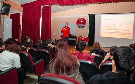 Karşıyakalı gençler afetlere karşı bilinçleniyor