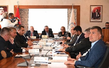 Kemer Belediyesi Mart ayı meclisi yapıldı