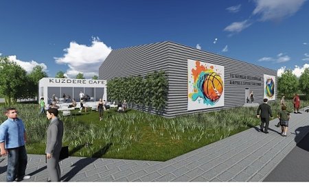 Kuzdere’ye Spor Salonu müjdesi