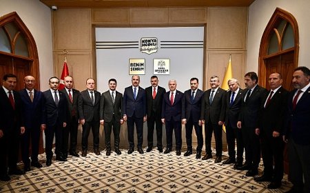 İçişleri Bakanı Çiftçi Başkan Altay’ı Ziyaret Etti