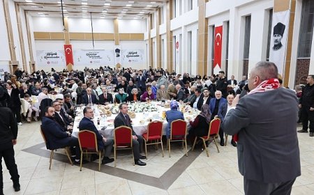 Başkan Özarslan İftarda Sivaslılarla Buluştu