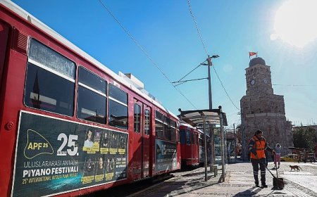 Antalya Büyükşehir Belediyesi ile şehre kadın eli değiyor