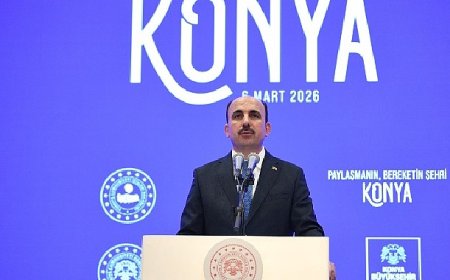 İçişleri Bakanı Çiftçi Konya’da “Gazze Gönül Sofrası İftarı”nda Gazzeli Ailelerle Buluştu