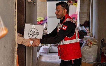 Manisa Büyükşehir’den Ramazan Dayanışması 22 Bin Aileye Gıda Desteği