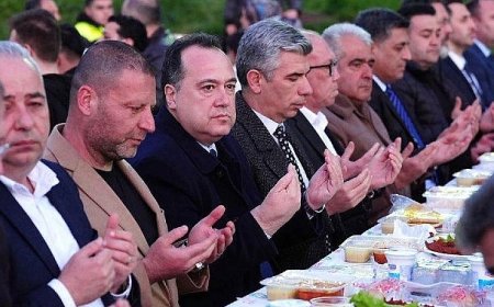 Büyükşehir’den Soma Termik Santrali İşçilerine Anlamlı İftar