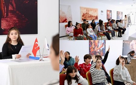 Didim Belediyesi Çocuk Meclisi Mart Ayı Toplantısı DİGEM’de gerçekleşti