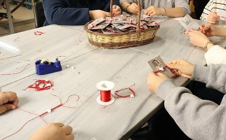 Beyaz Kalpler'den 8 Mart'a özel anlamlı hediye