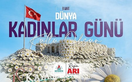 Belediye Başkanı Arı’dan 8 Mart Dünya Kadınlar Günü Mesajı