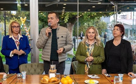 Başkan Özyiğit: "Kadın üretirse dünya değişir"