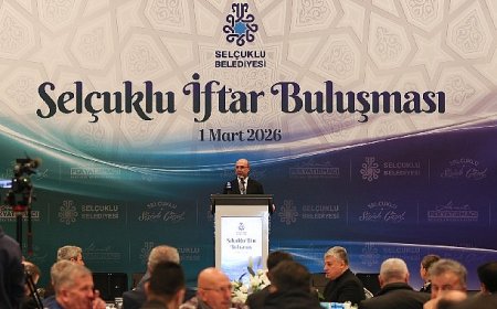 Selçuklu'da Ramazan birlik ve beraberlik coşkusuyla yaşanıyor