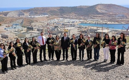 Akkuyu NGS’de Dünya Kadınlar Günü Etkinliği düzenlendi