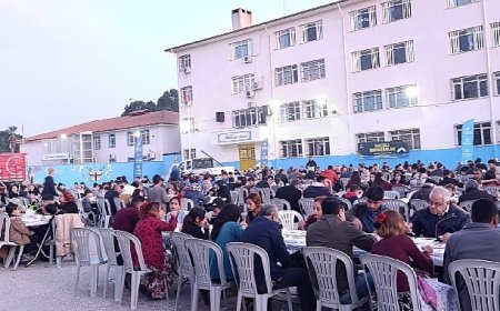 Başkan Çerçioğlu Ramazan ayının bereketini her gün Aydın'ın dört bir yanına taşıyor