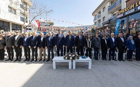 Güzelbahçe'de Gülşah Durbay adını taşıyan Yaşam Merkezi açıldı