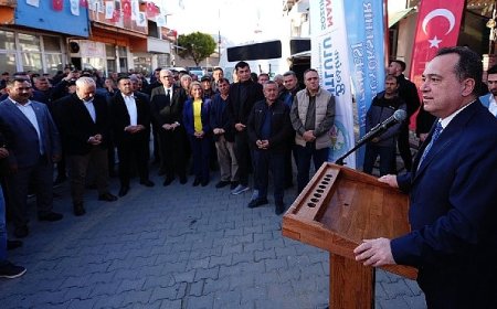 Başkan Dutlulu Gelenbe’de 4 Milyon Euro'luk Altyapı Yatırımını Başlattı