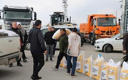 Başkan Altay: “Yüzde 50 Hibeli Aspir Tohumu Desteğimiz Çiftçimiz İçin Bereketli Olsun”