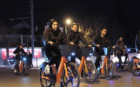Ramazan’da Pedallar Sağlık İçin Döndü