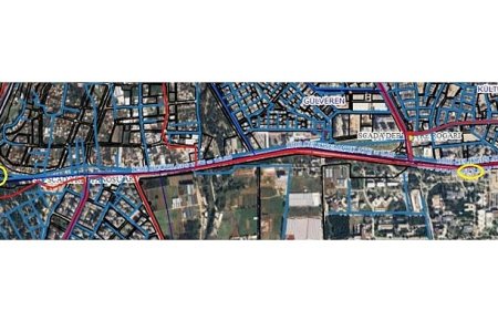 Duraliler 1 Ana İsale hattı taşınacak