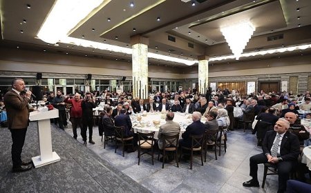 Büyükakın: “Ramazan’ın bereketini gönül sofralarında paylaşıyoruz”