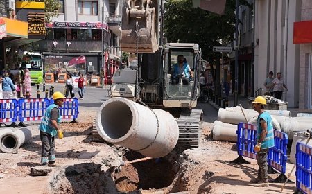 İSU’dan Çayırova, Darıca ve Dilovası’na 400 Milyon TL’yi Aşan Altyapı Yatırımı