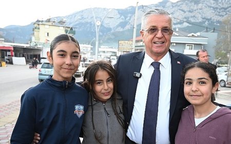 İftar sofrası Kuzdere’de kuruldu