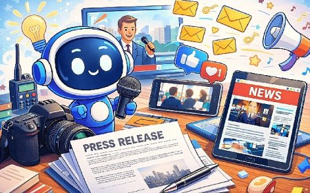 Basın Bülteni ve Medya Tanıtım Çalışmaları Dijital Dönemde Önem Kazanıyor