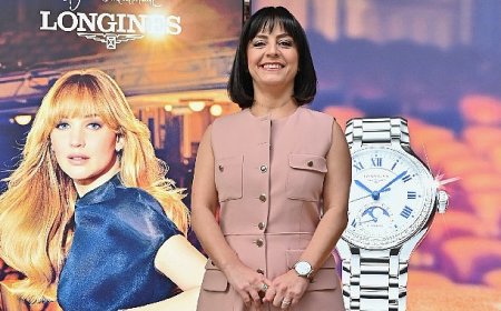 Longines, Dünya Kadınlar Günü'nü zarafet ve ilhamla kutladı
