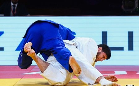 Tataroğlu’ndan Avusturya’da altın zafer